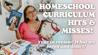 HOMESCHOOL CURRICULUM hits & misses | homeschool collab, charlotte mason, ambleside online