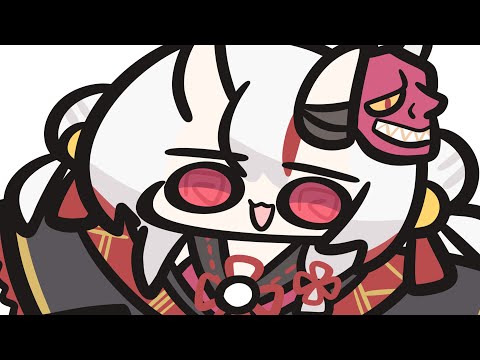 ぐるぐる～【Hololive Animation|百鬼あやめ 】