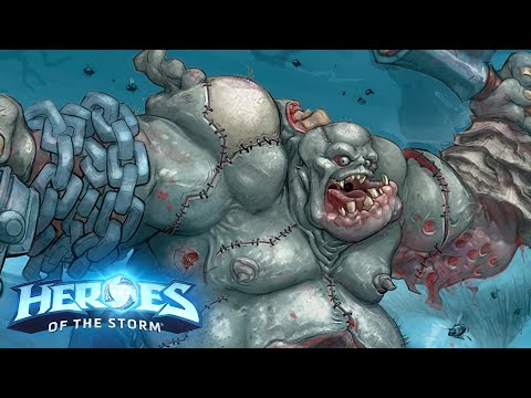 Stitches Slam Build Cleaves Through Everything! | Heroes of the Storm (Hots) Stitches Gameplay