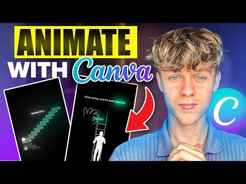 How To Animate Reels Using Canva for Free in 2024