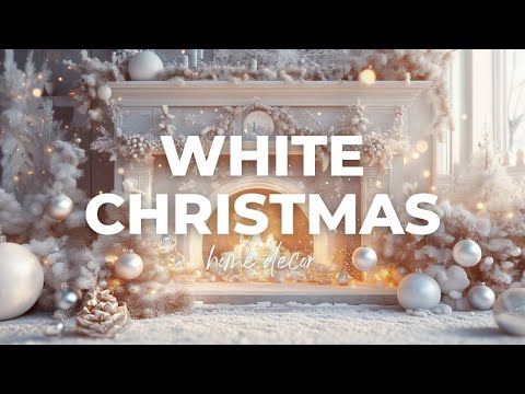 White Christmas 2024 : Chic and Cozy Decor Ideas For A Magical Holiday