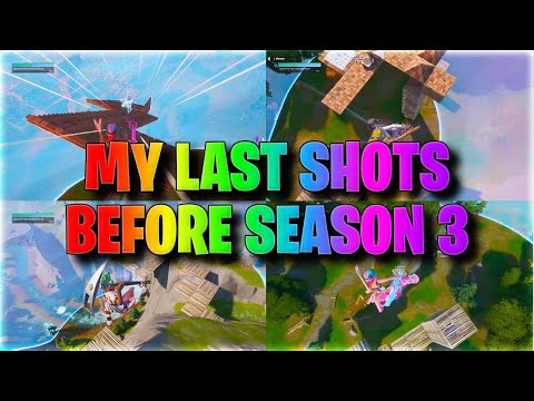 How I Hit My LAST Trickshots of Season 3... (Road to a Trickshot #16)