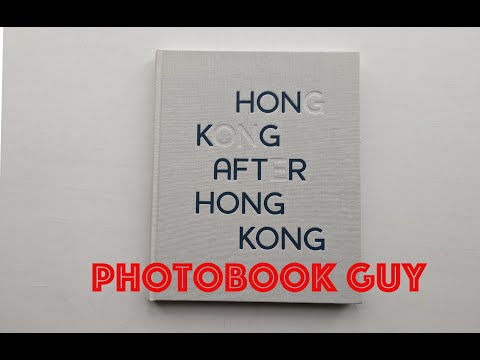 Hong Kong After Hong Kong Wong Chung Wai  photo book GOST