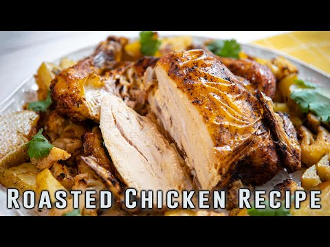 How to make Roasted Chicken in 1 hour - Ultimate Roast Chicken Recipe