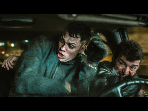 BRUTAL Car Fight! - The Crow Clip (2024) Bill Skarsgård