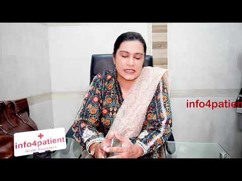 Breast Reconstruction - Breast Cancer  | چھاتی کی سرجری میں ہونے والا مواد Dr. Bushra Akram