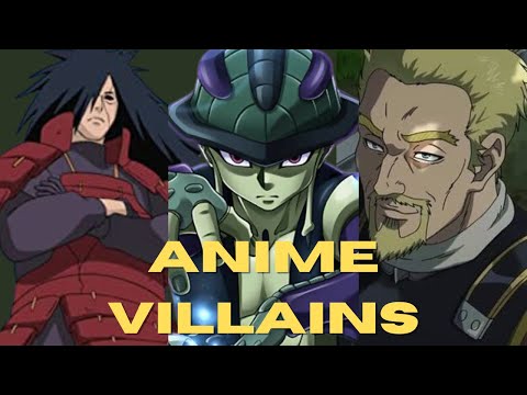 13 Best Anime Villains