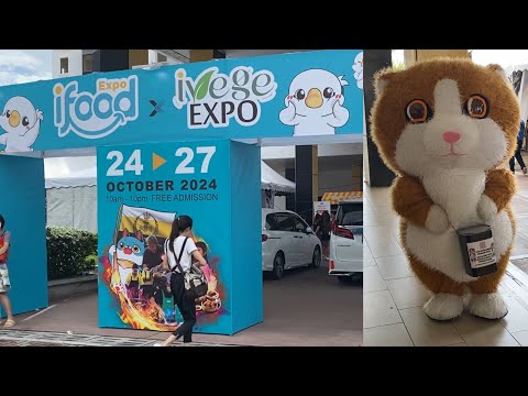 ifood expo ,Ipoh Malaysia 2024