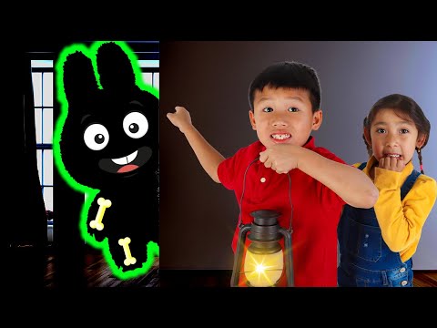 Maddie & Kaden’s Sneaky Monster Adventure at Bedtime!