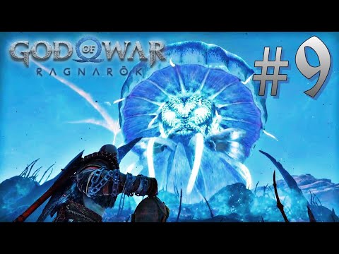 God of War Ragnarok #9 - OS HAFGUFAS E O SANTUÁRIO ELFÍCO