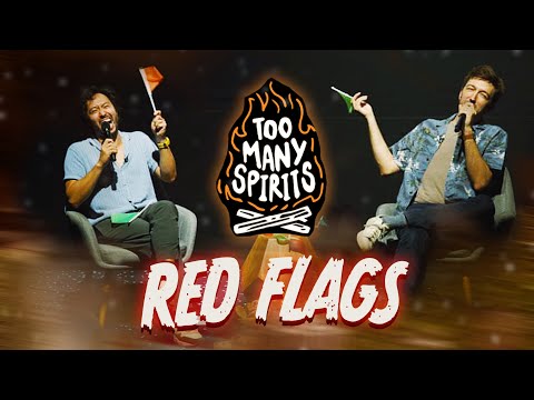 Ryan & Shane Get Drunk and Read Your Spooky Travel Stories • Too Many Spirits