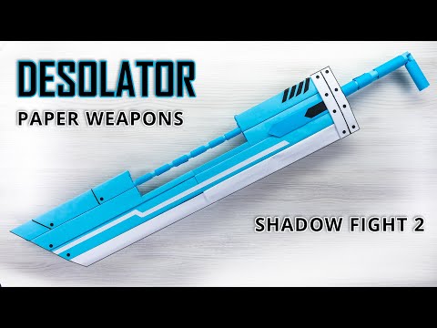 Craft Titan's DESOLATOR - How to make Shadow Fight 2 Sword