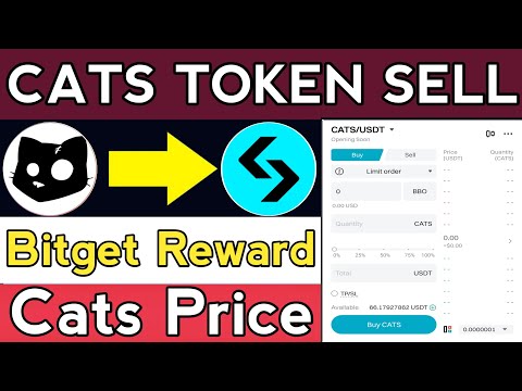 Cats Token Sell Process || Cats Listing price || Cats Airdrop new update || Cats Airdrop price