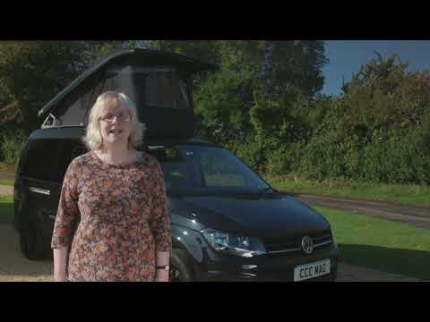 Monochrome Caddy Camper review: Camping & Caravanning