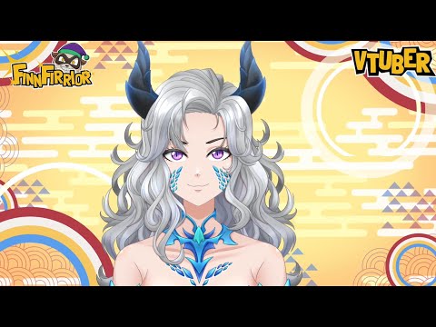 【Live2D】Vtuber frozenfables showcase!