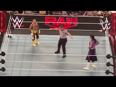 Rey Mysterio vs Dominik Mysterio Full Match - WWE Raw 7/1/2024