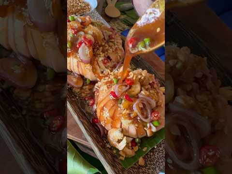 Spicy santol salad #spicy #youtubeshorts #thailand #food #reels #cooking