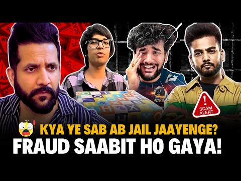 HiBox Scam Arrest! Notices to Elvish Yadav, Fukra Insaan, Lakshay, Sourav Joshi & More | Peepoye