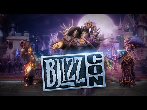 Heroes of the Storm - BlizzCon 2015 Announcement Trailer