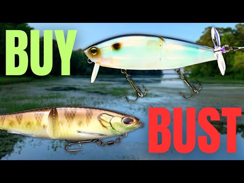 BUY These Lures & Throw The Rest In The TRASH (2024 New Lures)