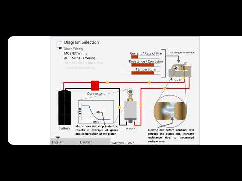 explaining a gel blaster or Airsoft MOSFET in 1 minute