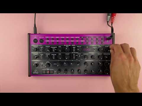 Behringer Edge | Techno/House Jam (No Talking)