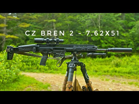 CZ-UB Bren 2 7.62x51 - Machine Gun - Pt. 1