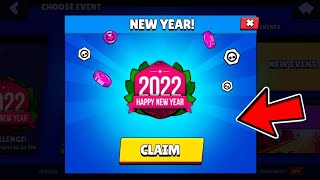 GIFTS FOR NEW YEAR IN Brawl Stars (concept)