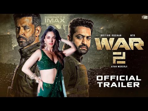 War 2 - Official Trailer | Hrithik Roshan | Jr Ntr | Kiara Advani | Salman khan | War 2 Teaser