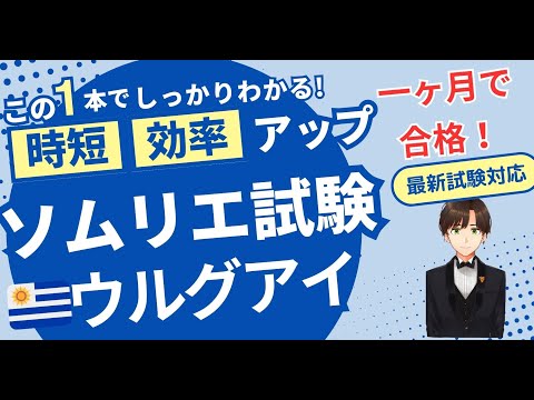 【語呂ワイン／ソムリエ・ワインエキスパート試験】ウルグアイ