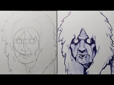 How To Draw Turbo Granny Step By Step - [Dandadan]