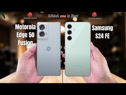 Motorola Edge 50 Fusion vs Samsung S24 FE  Full comparison ⚡Which one is Best