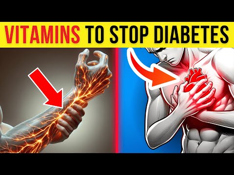 10 Best Vitamins To Stop DIABETES Complications