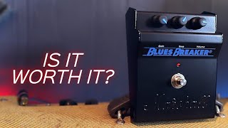 Marshall BluesBreaker Reissue Overdrive Pedal Review