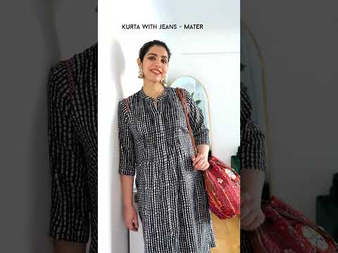 Simple Kurta with Basic Jeans?