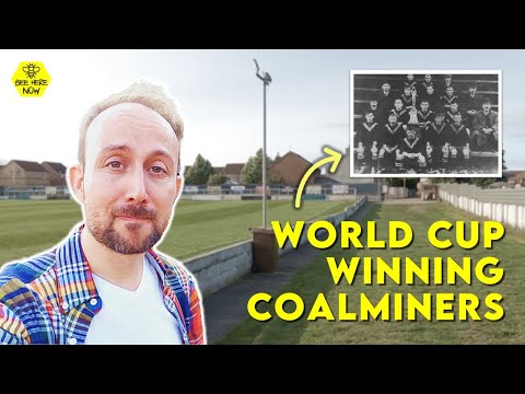 Was Football's first World Cup won by northern coalminers?