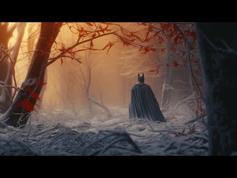 10 Hours of Moody Batman Vibes for the Soul 🦇 Deep Cinematic Ambience & Stress Relief