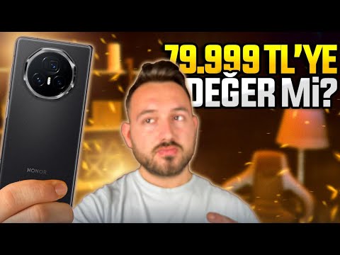 Dünyanın en ince katlanabilir telefonu! - HONOR Magic V3 inceleme!