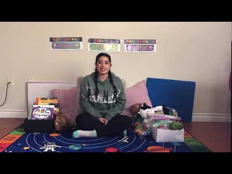 Sing and Sign: ABC in Sign Language w/ Teacher Gaby (Pt 1)