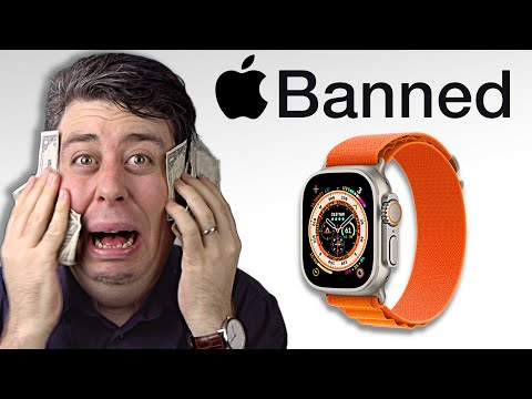 Apple Reacts to Apple Watch Ban