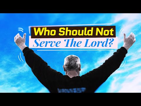 Who Should Not Serve The Lord? | Pastor Apollo C. Quiboloy