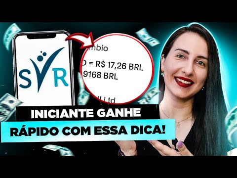 🔥SITE PARA INICIANTE FAZER RENDA EXTRA E GANHAR DINHEIRO ONLINE EM DÓLAR RÁPIDO #SurveyRewardz