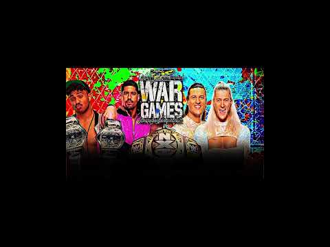 NXT TAKEOVER WARGAMES MATCH CARD!! | WWE2K23 UNIVERSE MODE