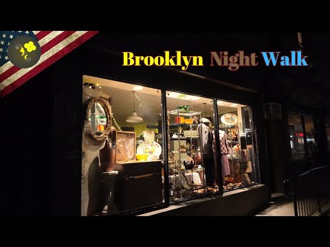 NYC - Brooklyn Night Walk - Brooklyn Carroll gardens