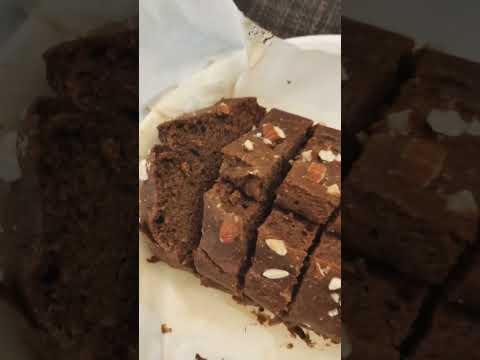 Chocolate banana cake #youtubeshorts #chocolatecake #baking #cakes @BhanuCooks