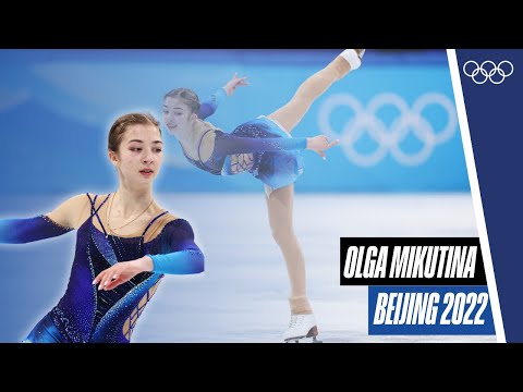 ❄️Olga Mikutina's 🇦🇹 free skate to Primavera, Experience by Ludovico Einaudi✨🎶