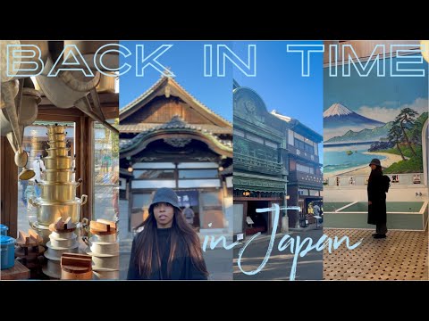 Timeless Japan: Exploring Historic Buildings & Glamming Up for a Tokyo PR Party!