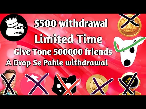 Pehe Kingdom Ton withdrawal kaise kare || PEHE Kingdom New Update 🔥 $500 withdrawal successful