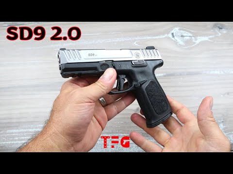 S&W SD9 2.0 "Much Improved" - TheFirearmGuy