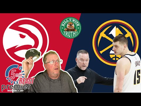 High Scoring Nuggets Strike Again! KUWT Premier 5 Minute React! Nuggets 139 - Hawks 120